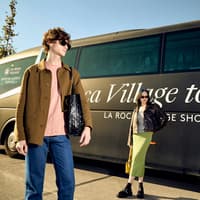 La Roca Village Shopping Express: Roundtrip from Barcelona