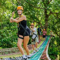Sky Rock Zipline Adventure at Khao Lak