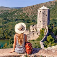 From Trogir: Full-Day Tour to Kravica Waterfall, Mostar and Počitelj — gallery 2