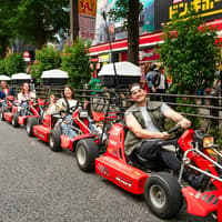 Akihabara: 1-Hour Street Go-Karting Experience