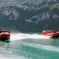 Summer Jetboat Interlaken