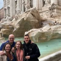 Trevi Fountain Guided Tour with Exclusive Access