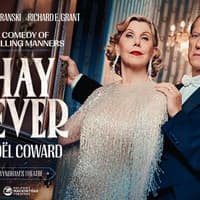 Hay Fever, a Noel Coward comedy at Wyndham's Theatre