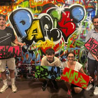 Brooklyn New York: Guided Graffiti Workshop