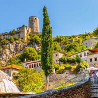 From Trogir: Full-Day Tour to Kravica Waterfall, Mostar and Počitelj — gallery 5