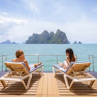 From Phuket: James Bond Island & Phang Nga Bay Sunset Cruise Tour by Luxury Catamaran with Meals & Transfers — gallery 5