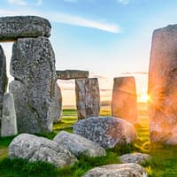 From London: Exclusive Entry to Stonehenge Inner Circle & Windsor Tour — gallery 4