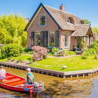 From Amsterdam: Giethoorn Small-Group Day Tour with Electric Boat Ride — gallery 2