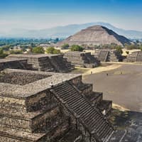 Teotihuacán: Fast Track Ticket
