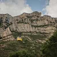 Montserrat Cable Car: Descent Trip — gallery 1