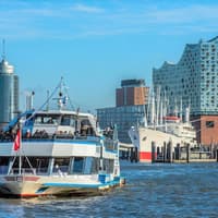Elphi Plaza Guided Tour and Harbour Cruise