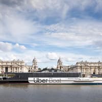 Uber Boat by Thames Clippers: One-way Trip & IFS Cloud Cable Car — gallery 3