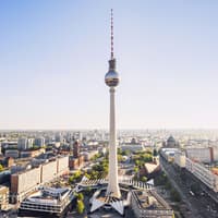 بلیط پذیرش برج تلویزیونی برلین, TV-Turm Alexanderplatz Gastro­nomie­gesell­schaft mbH, Berlin