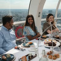 London Eye: Fast Track Ticket + Afternoon Tea Experience + Lounge Access — gallery 3