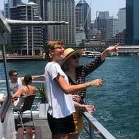 Sydney Harbour Intimate Luxury Dinner Cruise with Exclusive Waterside Dining
