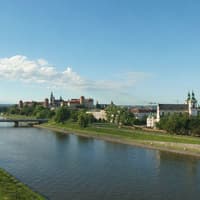 Krakow: Small Boat Vistula River Cruise with Audio Guide