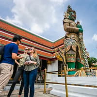 Bangkok: Three Iconic Temples Guided Tour
