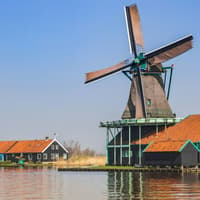 Zaanse Schans: Walking Tour with AI Guide on Your Mobile