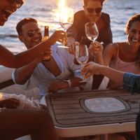 Ibiza: Sunset Boat Tour with Music, Tapas & Premium Open Bar — gallery 1