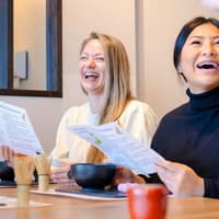 Matcha Tea Class in Asakusa with Japanese Sweets