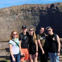 Mount Vesuvius: Entry Ticket + Guidebook