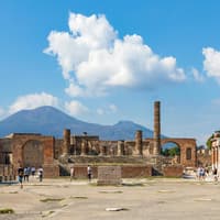 Pompeii Skip-the-Line Tickets with Physical Guidebook