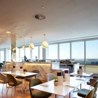 Terminal Nord de Londres Gatwick: Sala Premium Plaza, London Gatwick Airport Lounges, Londres