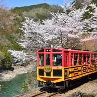 Billete del Tren Romántico de Sagano: de Saga hacia/desde Kameoka, Kioto