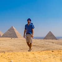 From Cairo: Half-Day Giza Pyramids & Sphinx Guided Tour with Nile Felucca Ride & Hotel Transfers — gallery 2
