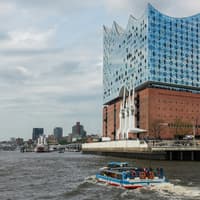 Elphi Plaza Guided Tour and Harbour Cruise