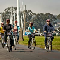 San Francisco: Golden Gate Bridge Self-Guided Bike Tour