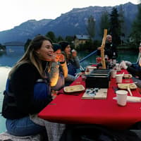 Interlaken: Guided Raclette Rafting