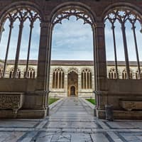 Graveyard & Cathedral: Reserved Entrance