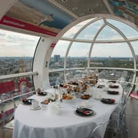 London Eye: Fast Track Ticket + Afternoon Tea Experience + Lounge Access — gallery 1