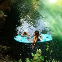 Cenote Adventuring with Regional Snack, Tequila Tasting and Transportation