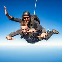 Tandem Skydive at Shellharbour Beach, BIGWAVE SKYDIVE, Sydney