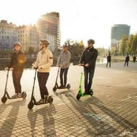 Kazimierz Krakow: Guided E-Scooter Tour