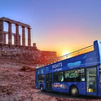 Sights of Athens Combo: Hop-on Hop-off Bus + Cape Sounion Sunset Tour — gallery 1