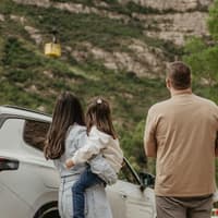 Montserrat Cable Car: Descent Trip — gallery 5