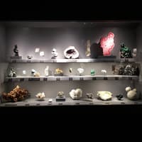 Geology and Mineralogy Gallery: Entry Ticket — gallery 3