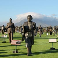 ตั๋วเข้า: การเดินทางยาวนานสู่อิสรภาพ, The Long March to Freedom, Cape Town