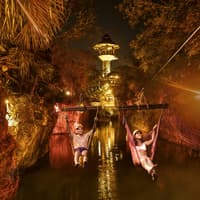 Xplor Park Fire Night: Entry Ticket & Dinner, Xplor Park, Tulum