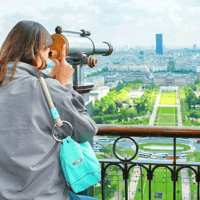 Lawatan Berpandu Menara Eiffel, Eiffel Tower, Paris