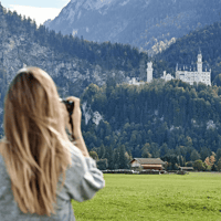 Bilet do Zamku Neuschwanstein z przewodnikiem audio, Neuschwanstein Castle, Monachium