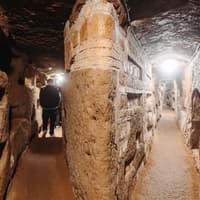 Catacombs of St. Sebastian Guided Tour with Aqueducts & Appian Way — gallery 2
