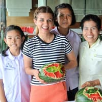 Traditional Thai Fruit and Vegetable Carving Class — gallery 2