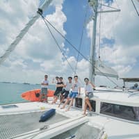 Singapore: Cruise from Sentosa with Paddle Boarding or Kayaking — gallery 3