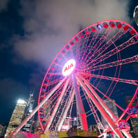 Biglietti per la Ruota Panoramica di Hong Kong, Hong Kong Observation Wheel & AIA Vitality Park, Hong Kong