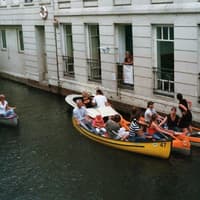 Hamburg Bike Tour: Outer Alster Lake