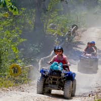 ATV Monkey Jungle Tour